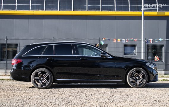 Mercedes-Benz C trieda Kombi 200 d, A/T, 118kW (2020) / AJ NA SPLÁTKY / PROTIÚČET / 2020 černá