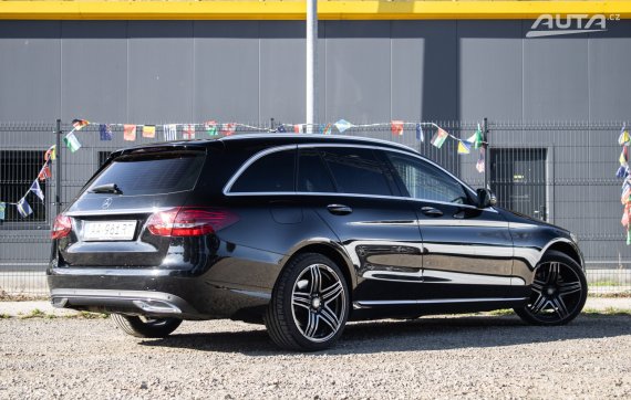 Mercedes-Benz C trieda Kombi 200 d, A/T, 118kW (2020) / AJ NA SPLÁTKY / PROTIÚČET / 2020 černá