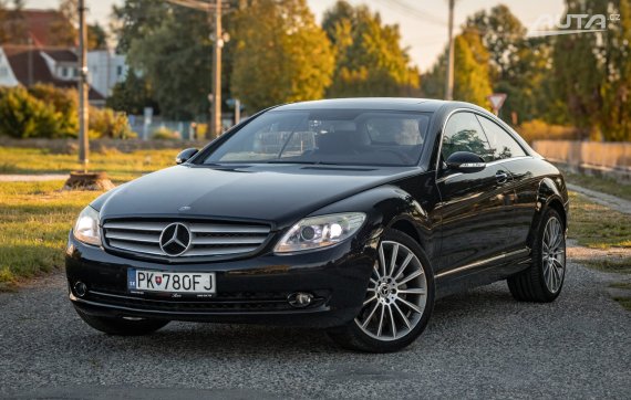 Mercedes-Benz CL 500 AMG A/T, 285kW, A7, 2d. / AJ NA SPLÁTKY / PROTIÚČET / 2007 - hlavní pohled
