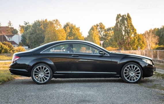 Mercedes-Benz CL 500 AMG A/T, 285kW, A7, 2d. / AJ NA SPLÁTKY / PROTIÚČET / 2007 černá