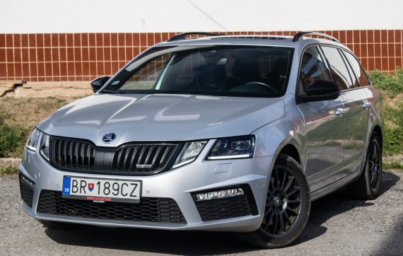 Škoda Octavia Combi 2.0 TDI RS DSG, 135kW (2017) / AJ NA SPLÁTKY / PROTIÚČET / 2017 - hlavní pohled