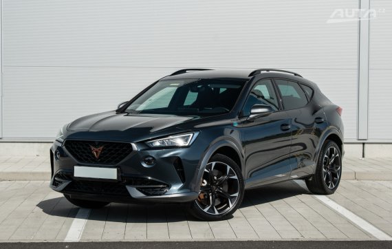 Cupra Formentor 2.0 TSI VZ, 4Drive DSG, 228kW (2022) / AJ NA SPLÁTKY / PROTIÚČET / 2022 - hlavní pohled