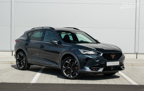 Cupra Formentor 2.0 TSI VZ, 4Drive DSG, 228kW (2022) / AJ NA SPLÁTKY / PROTIÚČET / 2022 šedá