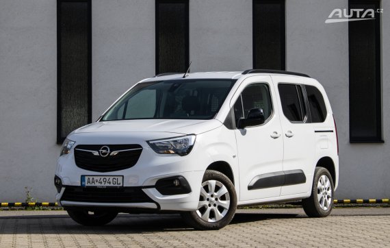 Opel Combo 1.2 Turbo, 81kW (2024) / AJ NA SPLÁTKY / PROTIÚČET / 2024 - hlavní pohled