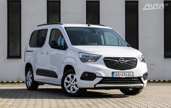 Opel Combo 1.2 Turbo, 81kW (2024) / AJ NA SPLÁTKY / PROTIÚČET / 2024 bílá