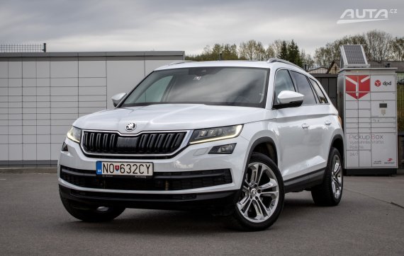 Škoda Kodiaq 2.0 TDI SCR 190k Style+ DSG 4x4, 140 kW, A7. / AJ NA SPLÁTKY / PROTIÚČET / 2018 - hlavní pohled
