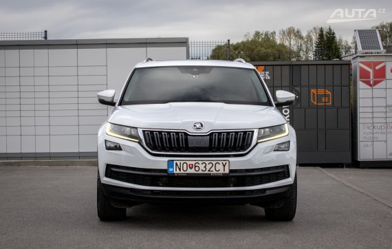 Škoda Kodiaq 2.0 TDI SCR 190k Style+ DSG 4x4, 140 kW, A7. / AJ NA SPLÁTKY / PROTIÚČET / 2018 bílá