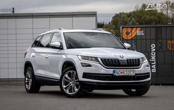 Škoda Kodiaq 2.0 TDI SCR 190k Style+ DSG 4x4, 140 kW, A7. / AJ NA SPLÁTKY / PROTIÚČET / 2018 bílá