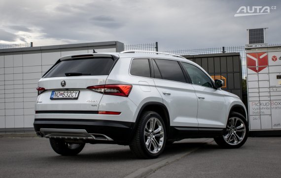Škoda Kodiaq 2.0 TDI SCR 190k Style+ DSG 4x4, 140 kW, A7. / AJ NA SPLÁTKY / PROTIÚČET / 2018 bílá