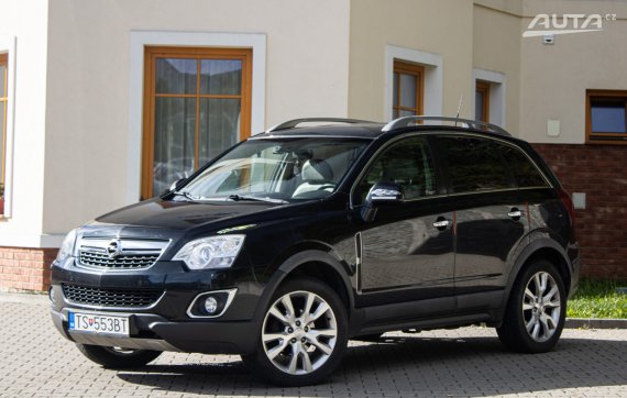 Opel Antara 2.2 CDTI 4x4, 120kW (2013) / AJ NA SPLÁTKY / PROTIÚČET / 2013 - hlavní pohled