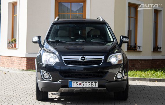 Opel Antara 2.2 CDTI 4x4, 120kW (2013) / AJ NA SPLÁTKY / PROTIÚČET / 2013 černá