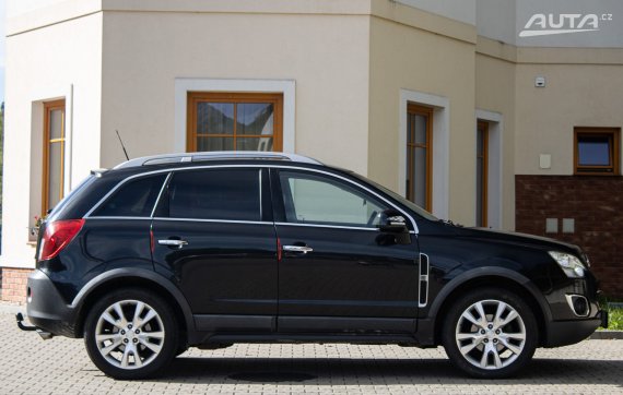 Opel Antara 2.2 CDTI 4x4, 120kW (2013) / AJ NA SPLÁTKY / PROTIÚČET / 2013 černá