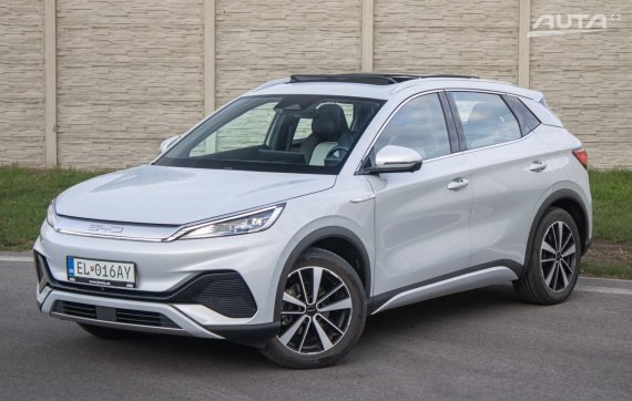 BYD Atto 3 Design, 150kW, A/T / AJ NA SPLÁTKY / PROTIÚČET / ZÁRUKA / 2023 - hlavní pohled