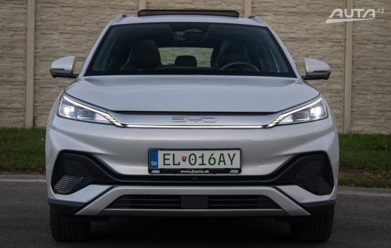 BYD Atto 3 Design, 150kW, A/T / AJ NA SPLÁTKY / PROTIÚČET / ZÁRUKA / 2023 bílá