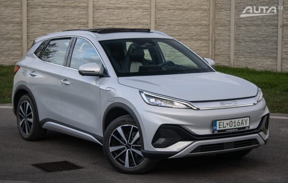 BYD Atto 3 Design, 150kW, A/T / AJ NA SPLÁTKY / PROTIÚČET / ZÁRUKA / 2023 bílá