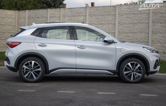 BYD Atto 3 Design, 150kW, A/T / AJ NA SPLÁTKY / PROTIÚČET / ZÁRUKA / 2023 bílá
