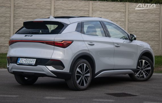 BYD Atto 3 Design, 150kW, A/T / AJ NA SPLÁTKY / PROTIÚČET / ZÁRUKA / 2023 bílá