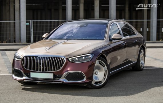 Mercedes-Benz S 580 Maybach 4MATIC 370kW 2023 2023 červená