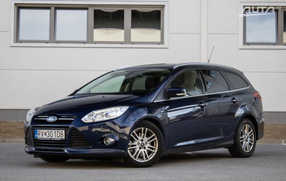 Ford Focus Kombi 2.0 TDCi Titanium A/T, 120 kW (2012) / AJ NA SPLÁTKY / PROTIÚČET / 2012 - hlavní pohled