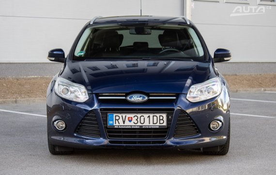 Ford Focus Kombi 2.0 TDCi Titanium A/T, 120 kW (2012) / AJ NA SPLÁTKY / PROTIÚČET / 2012 modrá