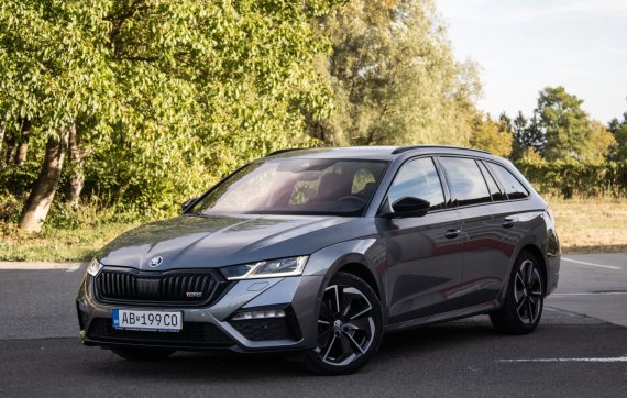 Škoda Octavia Combi 2.0 TDI RS 4x4 DSG, 147kW (2022) / AJ NA SPLÁTKY / PROTIÚČET / 2022 - hlavní pohled