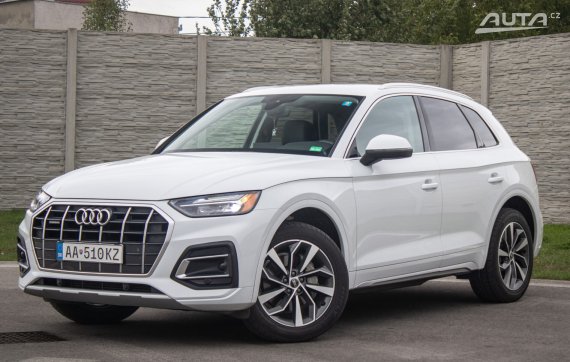 Audi Q5 45 2.0 TFSI mHEV quattro S tronic, 195 kW, A7 / AJ NA SPLÁTKY / PROTIÚČET / 2021 - hlavní pohled
