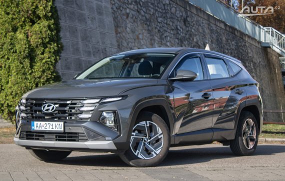 Hyundai Tucson 1.6 T-GDi Family, 117 kW, M6, 5d. / AJ NA SPLÁTKY / PROTIÚČET /