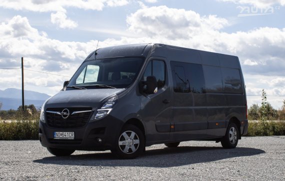 Opel Movano 2.3 CDTi, 100kW (2020) / AJ NA SPLÁTKY / PROTIÚČET / 2020 - hlavní pohled