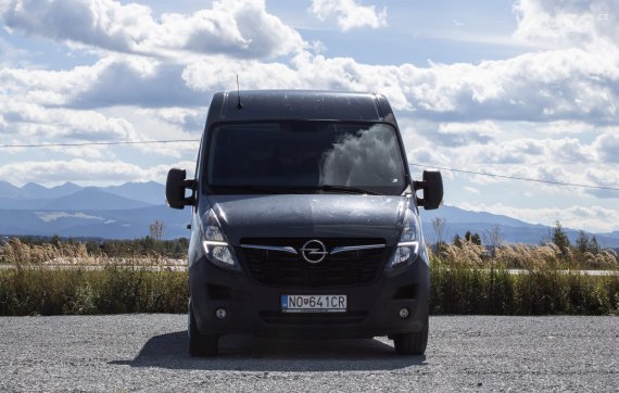 Opel Movano 2.3 CDTi, 100kW (2020) / AJ NA SPLÁTKY / PROTIÚČET / 2020 šedá