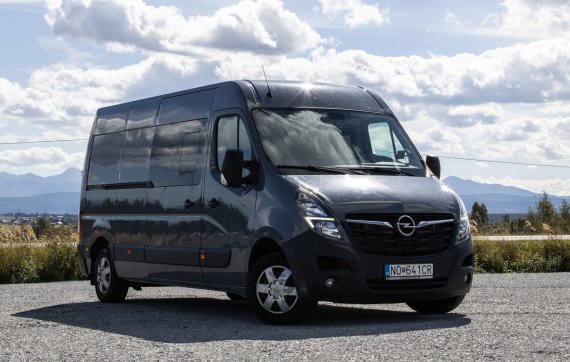Opel Movano 2.3 CDTi, 100kW (2020) / AJ NA SPLÁTKY / PROTIÚČET / 2020 šedá