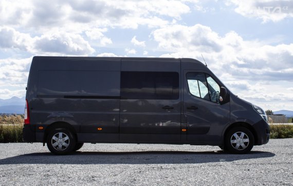 Opel Movano 2.3 CDTi, 100kW (2020) / AJ NA SPLÁTKY / PROTIÚČET / 2020 šedá