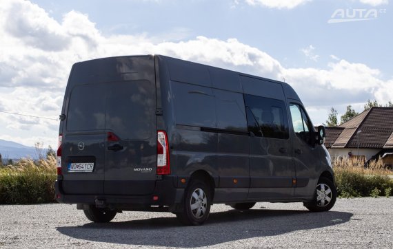 Opel Movano 2.3 CDTi, 100kW (2020) / AJ NA SPLÁTKY / PROTIÚČET / 2020 šedá