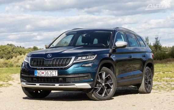 Škoda Kodiaq 2.0 TDI Scout 4x4 DSG, 140kW (2017) / AJ NA SPLÁTKY / PROTIÚČET / 2017 - hlavní pohled