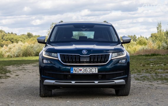 Škoda Kodiaq 2.0 TDI Scout 4x4 DSG, 140kW (2017) / AJ NA SPLÁTKY / PROTIÚČET / 2017 modrá