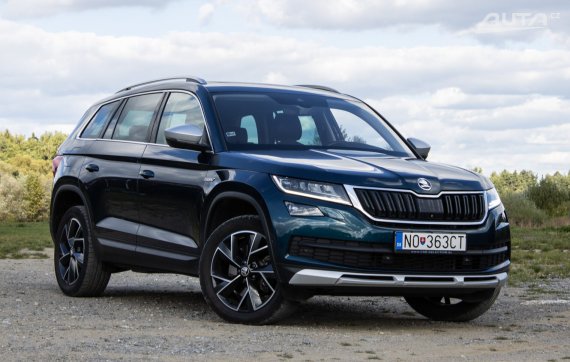 Škoda Kodiaq 2.0 TDI Scout 4x4 DSG, 140kW (2017) / AJ NA SPLÁTKY / PROTIÚČET / 2017 modrá