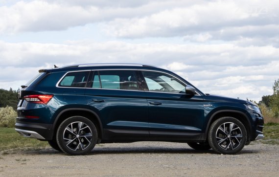 Škoda Kodiaq 2.0 TDI Scout 4x4 DSG, 140kW (2017) / AJ NA SPLÁTKY / PROTIÚČET / 2017 modrá