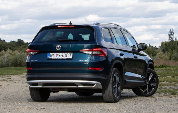 Škoda Kodiaq 2.0 TDI Scout 4x4 DSG, 140kW (2017) / AJ NA SPLÁTKY / PROTIÚČET / 2017 modrá