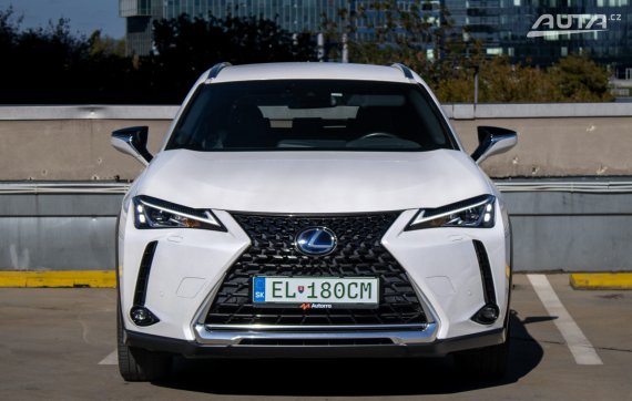 Lexus UX 300e Luxury 54.3 kWh / 150kW / A1 / ZÁRUKA / AJ NA SPLÁTKY / PROTIÚČET 2021 bílá