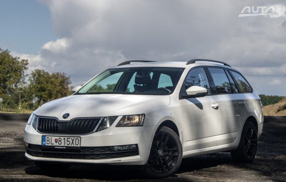 Škoda Octavia Combi 1.6 TDI Ambition DSG / 85kW / A7 / ZÁRUKA / AJ NA SPLÁTKY / PROTIÚČET 2019 - hlavní pohled