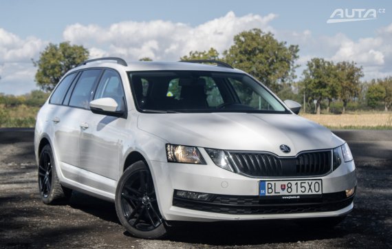Škoda Octavia Combi 1.6 TDI Ambition DSG / 85kW / A7 / ZÁRUKA / AJ NA SPLÁTKY / PROTIÚČET 2019 bílá