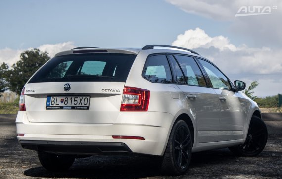 Škoda Octavia Combi 1.6 TDI Ambition DSG / 85kW / A7 / ZÁRUKA / AJ NA SPLÁTKY / PROTIÚČET 2019 bílá