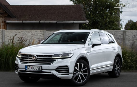Volkswagen Touareg 3.0 TDI Elegance 4Motion / 170kW / A8 / ZÁRUKA / AJ NA SPLÁTKY / PROTIÚČET 2020 - hlavní pohled