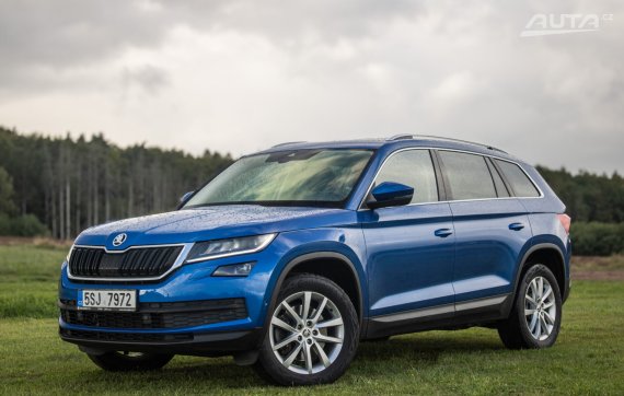 Škoda Kodiaq 147kW 2020 4x4 2020 - hlavní pohled