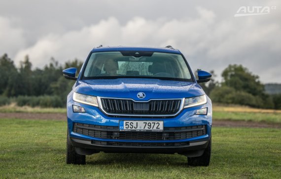Škoda Kodiaq 147kW 2020 4x4 2020 modrá