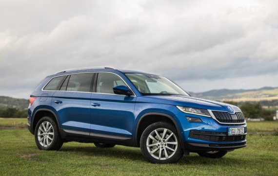 Škoda Kodiaq 147kW 2020 4x4 2020 modrá