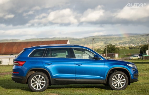 Škoda Kodiaq 147kW 2020 4x4 2020 modrá