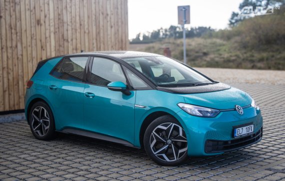 Volkswagen ID.3 PRO S 150kW 2023 RWD 2023 zelená