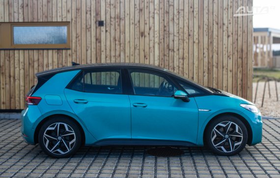 Volkswagen ID.3 PRO S 150kW 2023 RWD 2023 zelená
