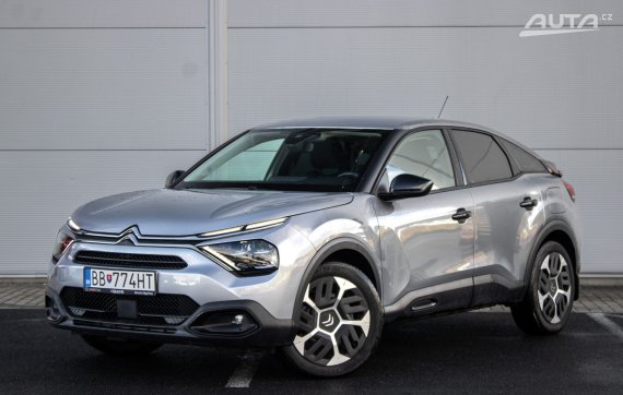 Citroën C4 1.5 BlueHDi 110 S&amp;S Feel / 81kW / M6 / ZÁRUKA / AJ NA SPLÁTKY / PROTIÚČET 2022 šedá