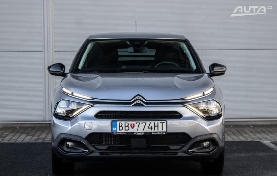 Citroën C4 1.5 BlueHDi 110 S&amp;S Feel / 81kW / M6 / ZÁRUKA / AJ NA SPLÁTKY / PROTIÚČET 2022 šedá